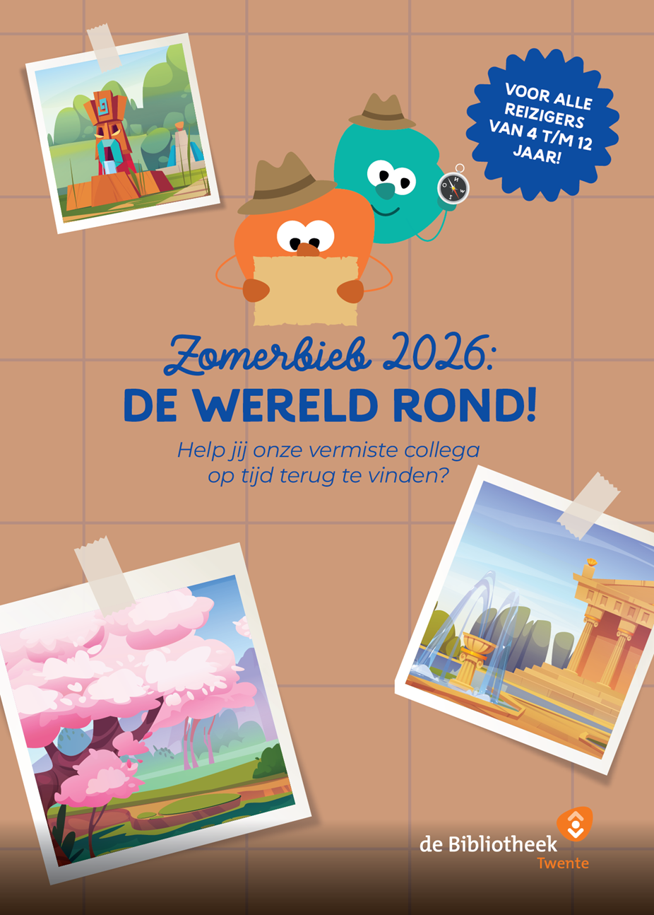 flyer zomerbieb 2026